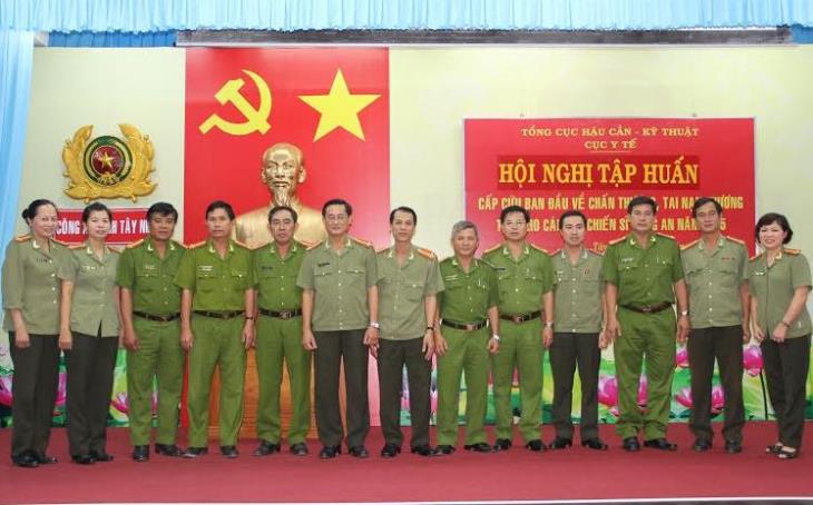 Tập huấn cấp cứu ban đầu chấn thương, tai nạn thương tích 